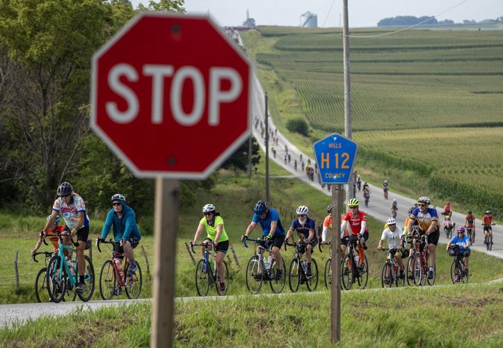 Glenwood RAGBRAI Day 1