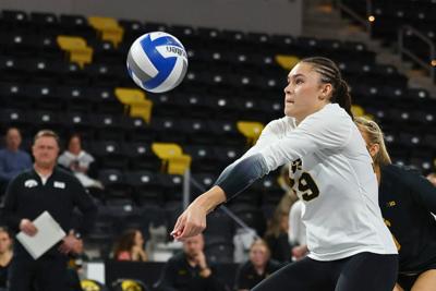 Iowa VBall vs. Indiana 5