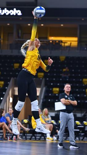 Iowa VB Scrimmage 13