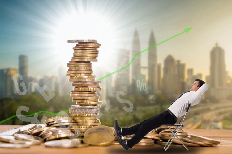 As people feel left behind, they are increasingly lured by the promise of passive income, writes Jill Schlesinger. (Dreamstime/TNS)