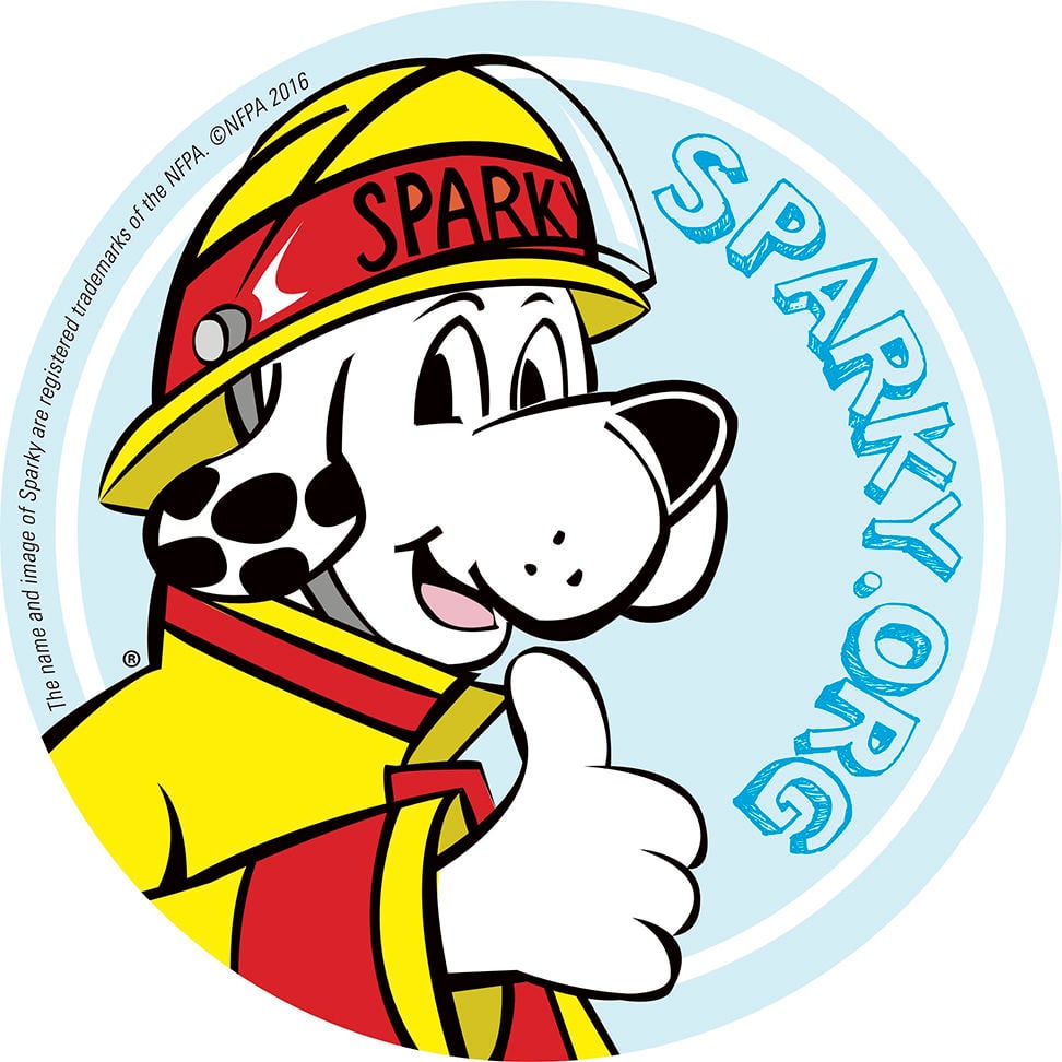 Nfpas Official Mascot Sparky The Fire Dog Is Now 69