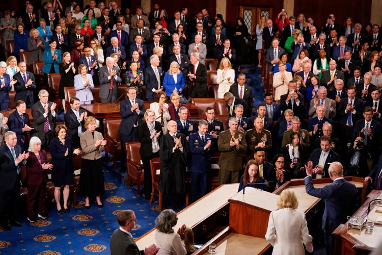 Britain's King Charles and Queen Camilla in the United States for state visit