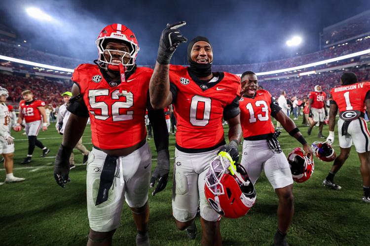 Texas Georgia Football