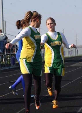 Boyer Valley girls pace area teams at final BVC track meet 
