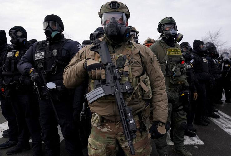 FILE PHOTO: Ongoing federal immigration crackdown in Minneapolis