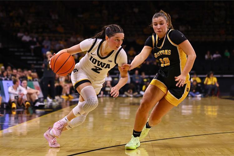 Iowa WBBall vs. Missouri Western 1