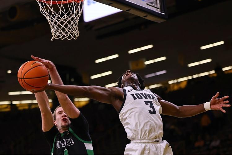 Iowa MBBall vs. Upstate 1