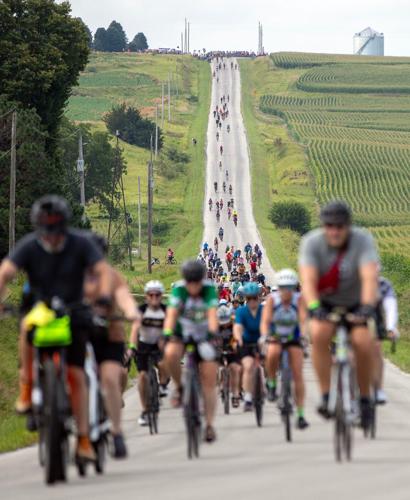 Glenwood RAGBRAI Day 1