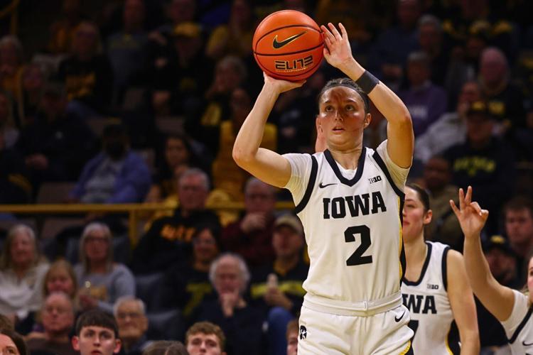 Iowa WBBall vs. MSU 9