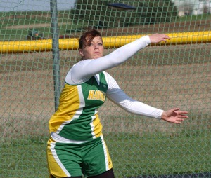 Boyer Valley girls pace area teams at final BVC track meet 