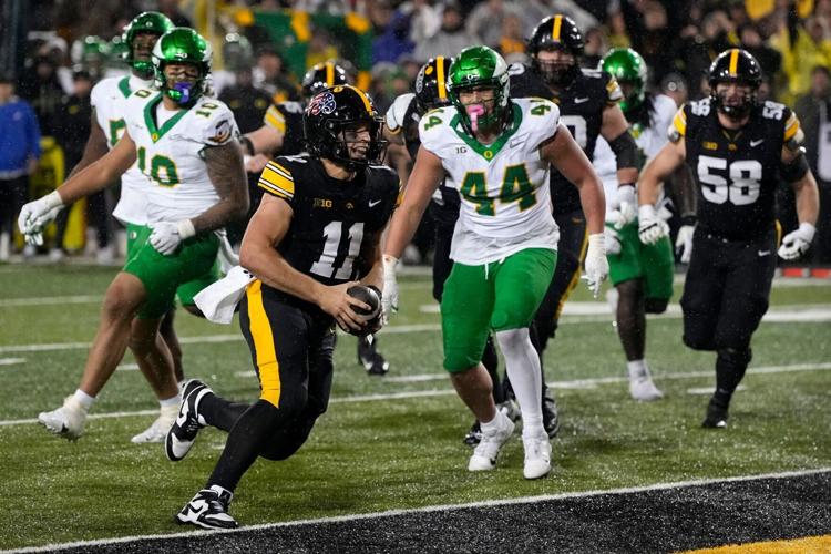 Oregon Iowa Football