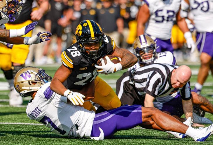 Washington Iowa Football