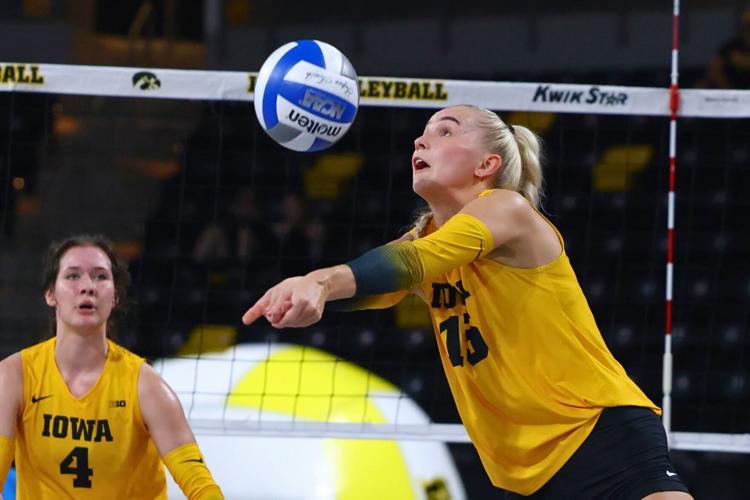 Iowa VB vs. Iowa State 7