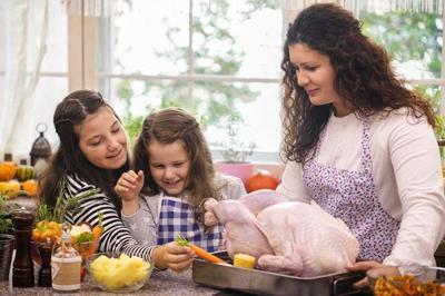 Do your Thanksgiving grocery shopping early to get ahead of supply shortages and avoid scrambling.