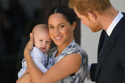 Archie Harrison Mountbatten-Windsor