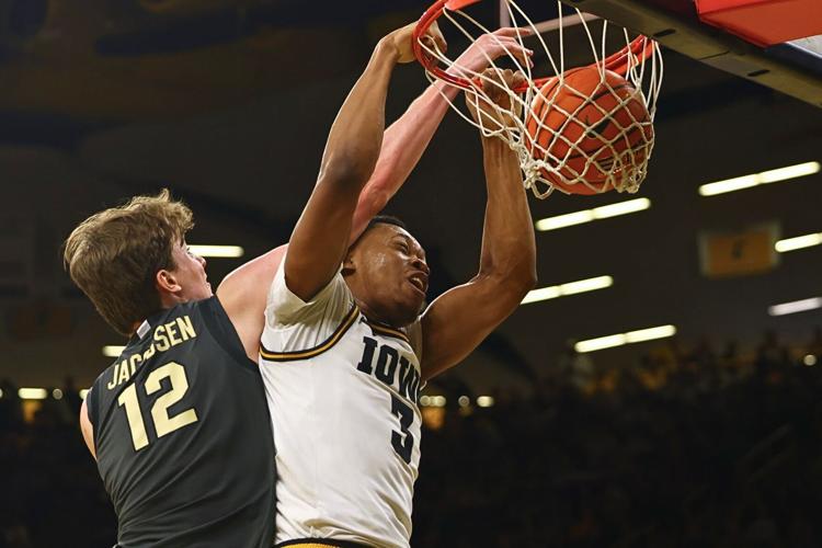 Iowa MBBall vs. Purdue 1