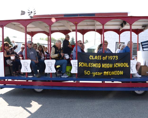 Class of 1973 float