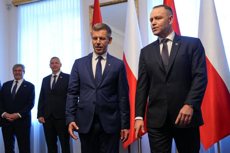 POLAND-HUNGARY/MAGYAR