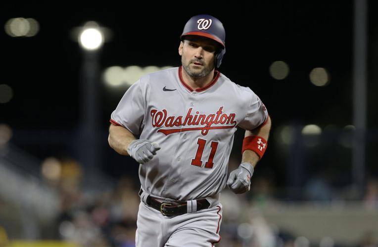 Ryan Zimmerman, shown during his last season, played for the Washington Nationals from 2005 to 2021.