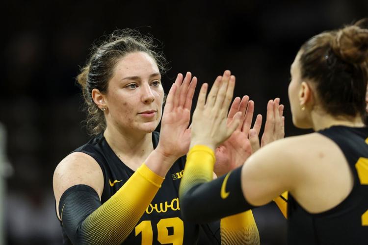 Iowa Volleyball vs UNI