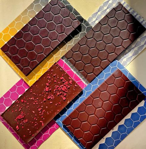 Honeymoon chocolate bars