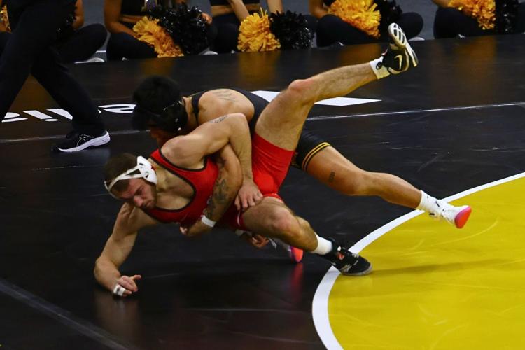 Iowa Wrestling vs. Ohio State 4