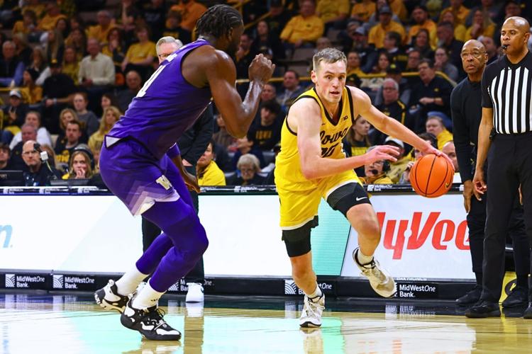Iowa MBBall vs. Washington 3