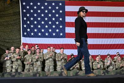 US Kid Rock Army Helicopters