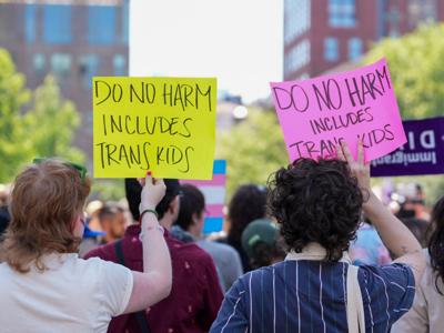 Federal Investigations to Transgender Healthcare Protest