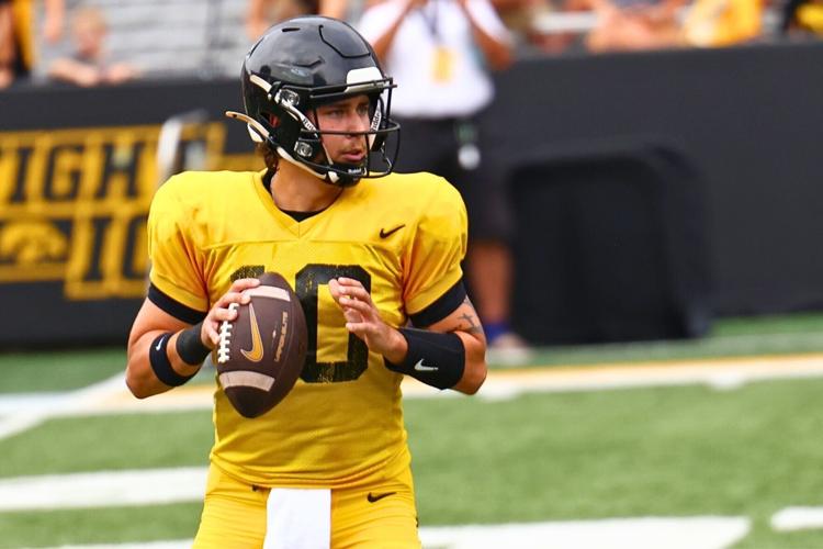 Iowa FBall Kids' Day 4