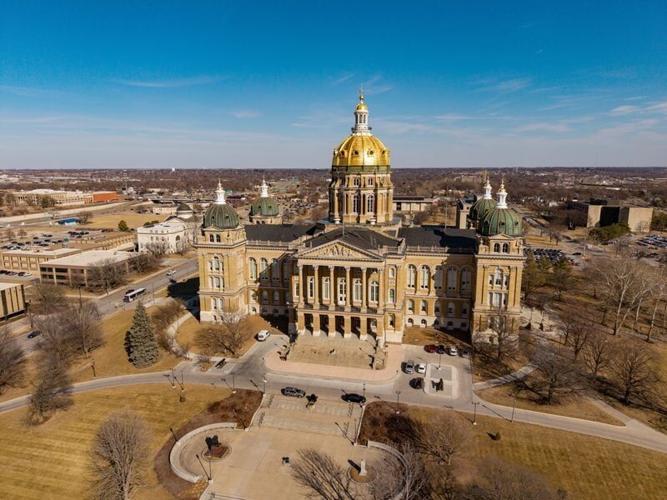 Construction of the Iowa Capitol began in 1871, just six years after the Union victory in which Iowans served with distinction.