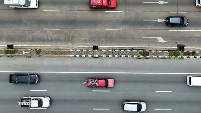 The rule of seconds: A safe following distance on the highway