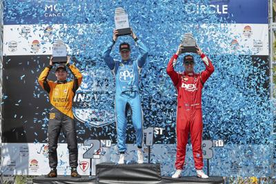 IndyCar Newgarden Disqualified Auto Racing
