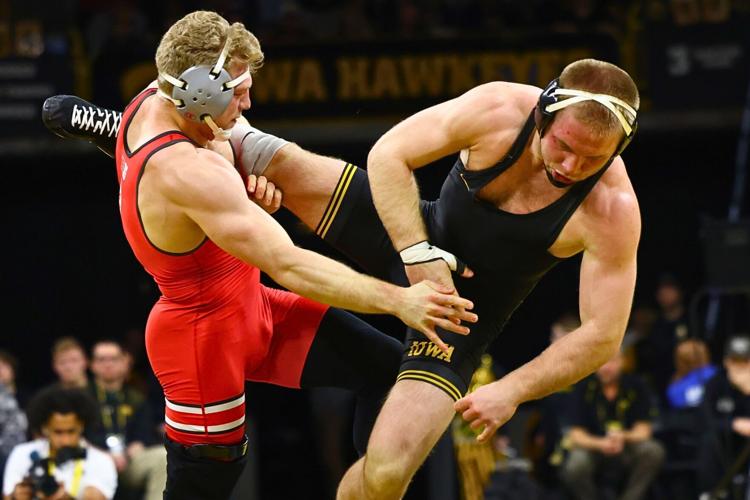 Iowa Wrestling vs. Ohio State 8
