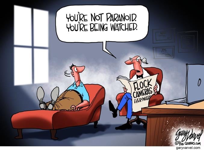 Gary Varvel for Aug 07, 2026