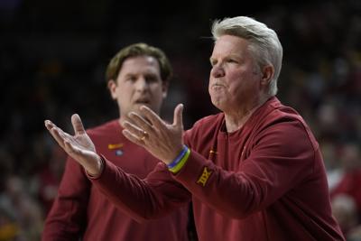 NCAA UT Arlington Iowa St Basketball