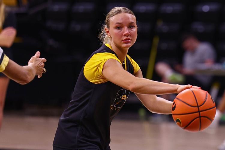 Iowa WBBall Summer Practice 2