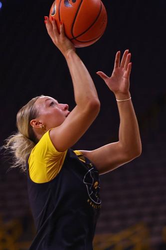 Iowa WBBall Summer Practice 9