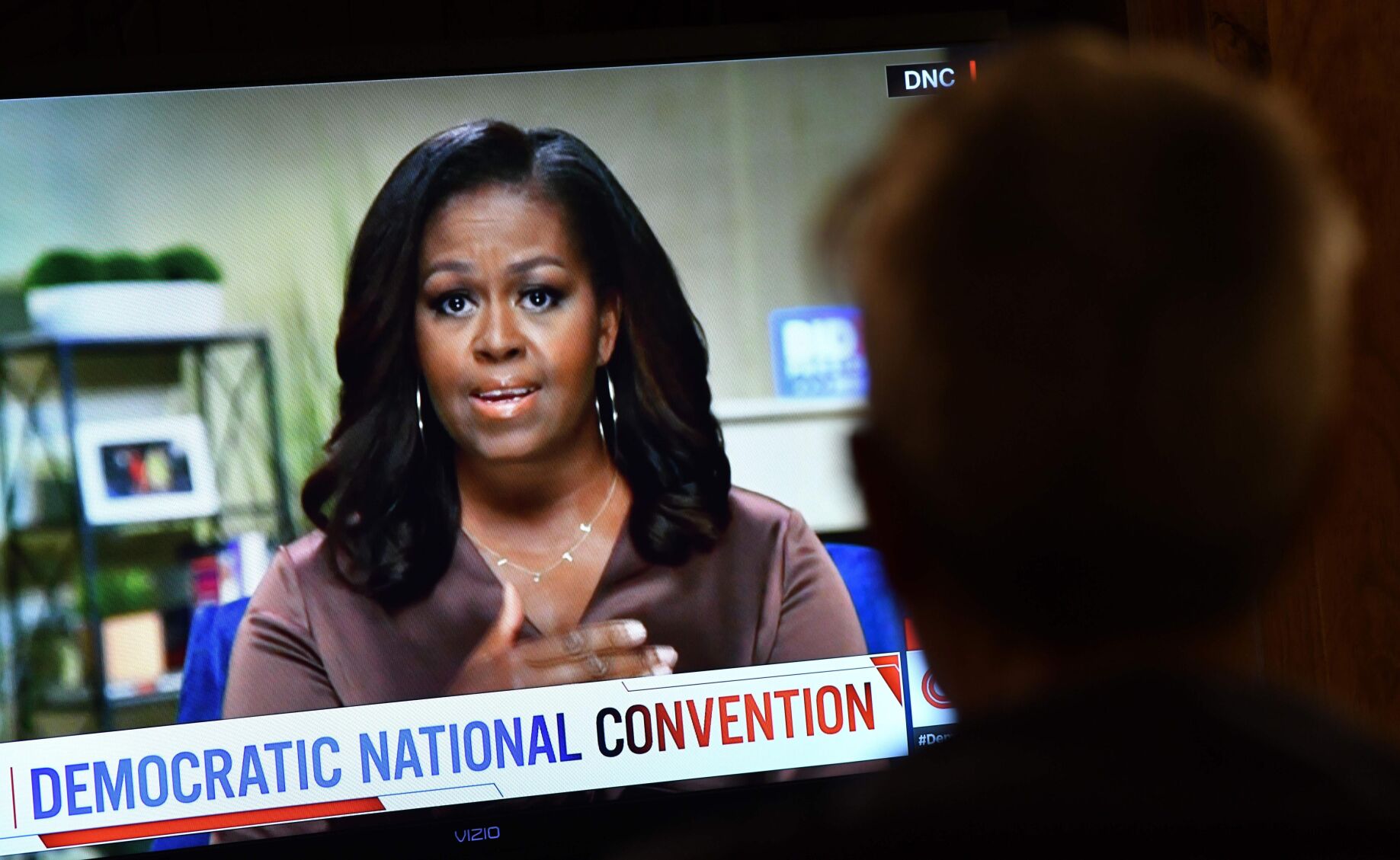 Michelle Obama releases closing campaign message calling Trump's actions 'morally wrong' and 'racist'
