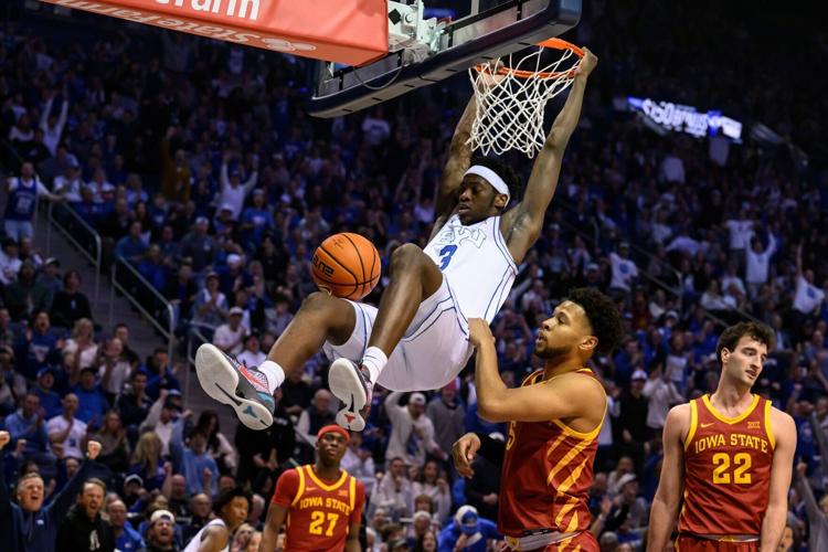 Iowa St BYU Basketball