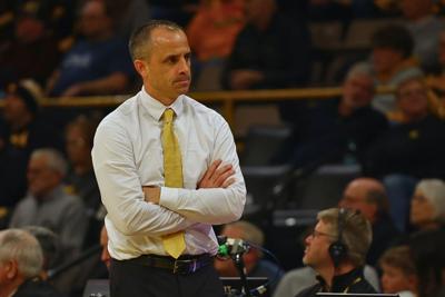 Iowa MBBall vs. WMU 2