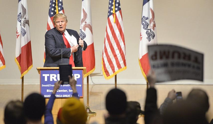 President Trump's visits to Siouxland