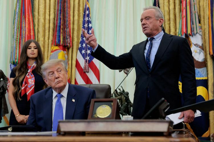 USA-TRUMP/VACCINES
