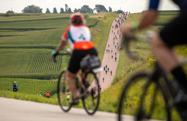 Glenwood RAGBRAI Day 1