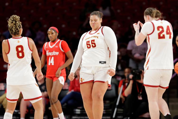 Iowa St Houston Basketball