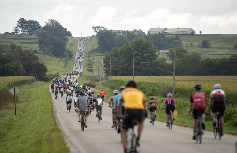 Glenwood RAGBRAI Day 1