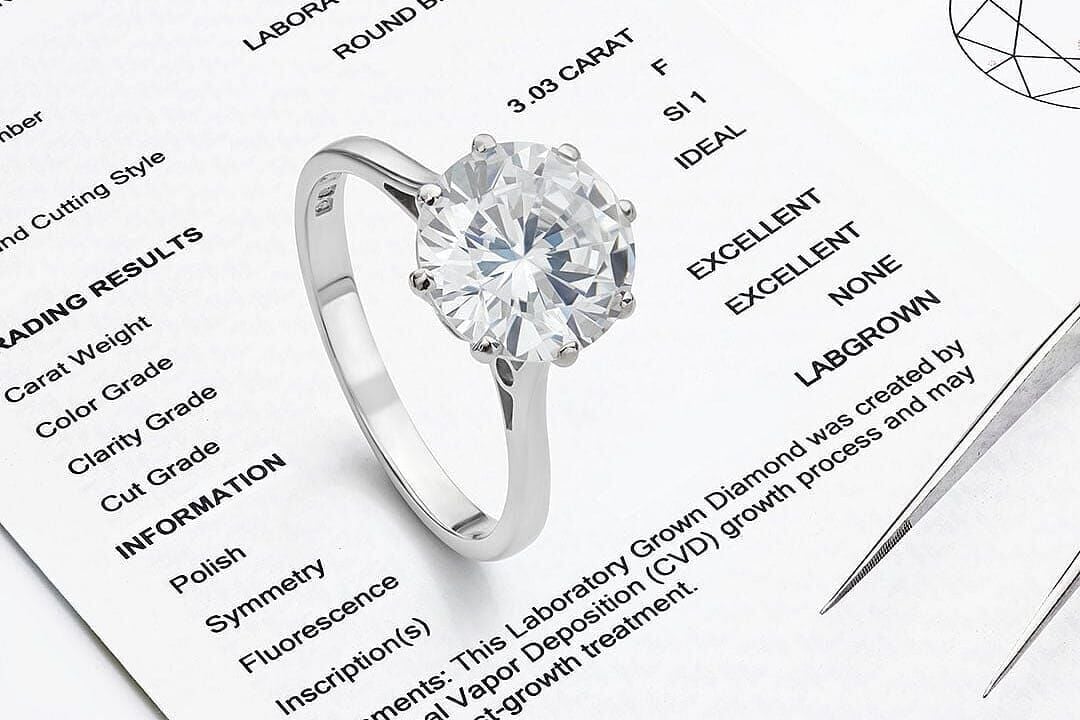 Report: Lab-grown diamonds reach 51% of new engagement rings in 2026