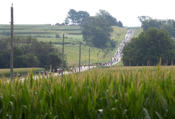Glenwood RAGBRAI Day 1