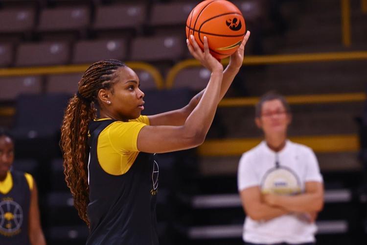 Iowa WBBall Summer Practice 17