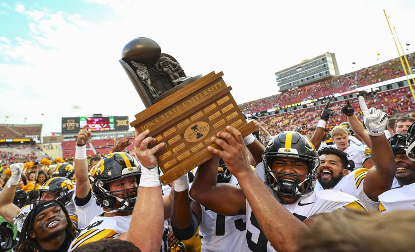 FBall Iowa State vs. Iowa- 3